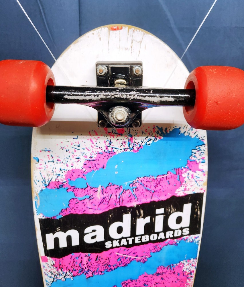Retro! ~ (1983) Madrid / "Explosion" / Complete Skateboard!