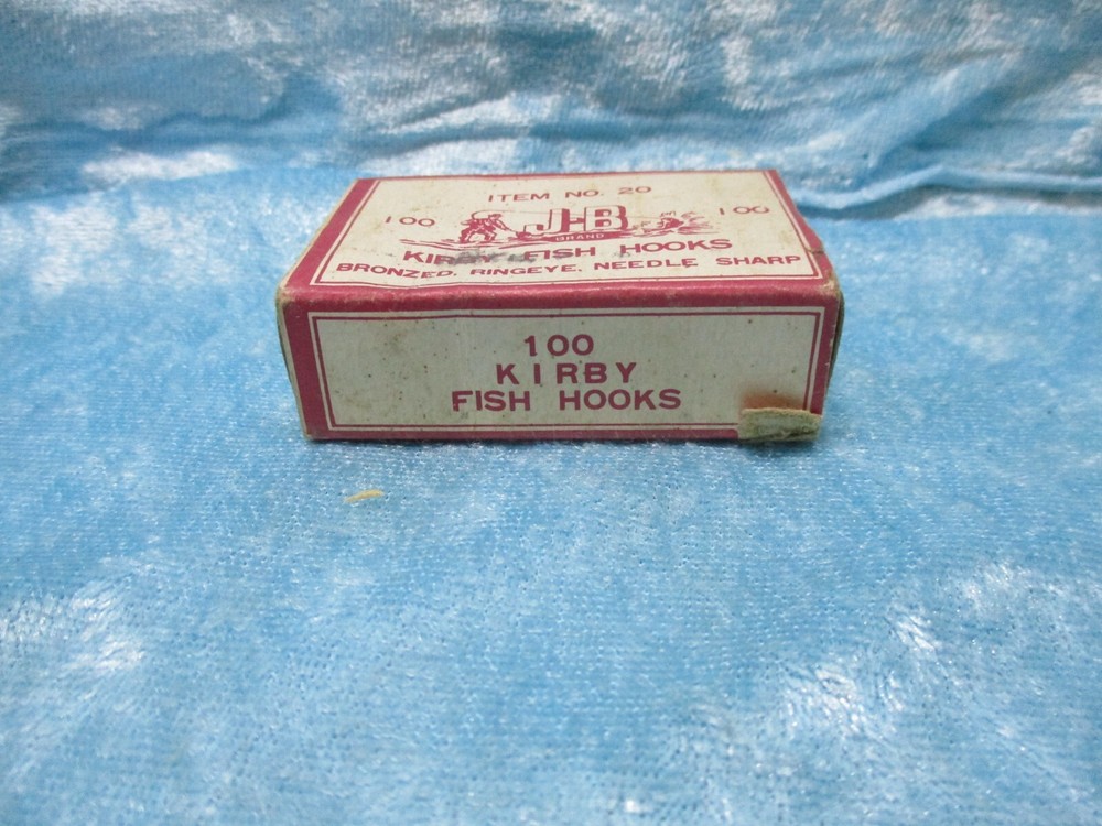 J-B Brand Kirby Fish Hooks