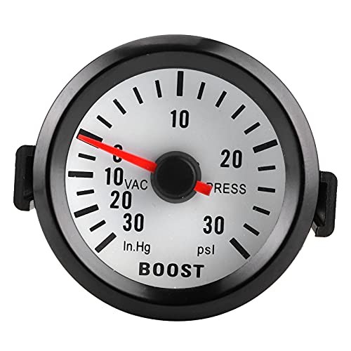 Car Boost Pointer Gauge,Universal Boost Pointer Gauge Vacuum Pressure Meter
