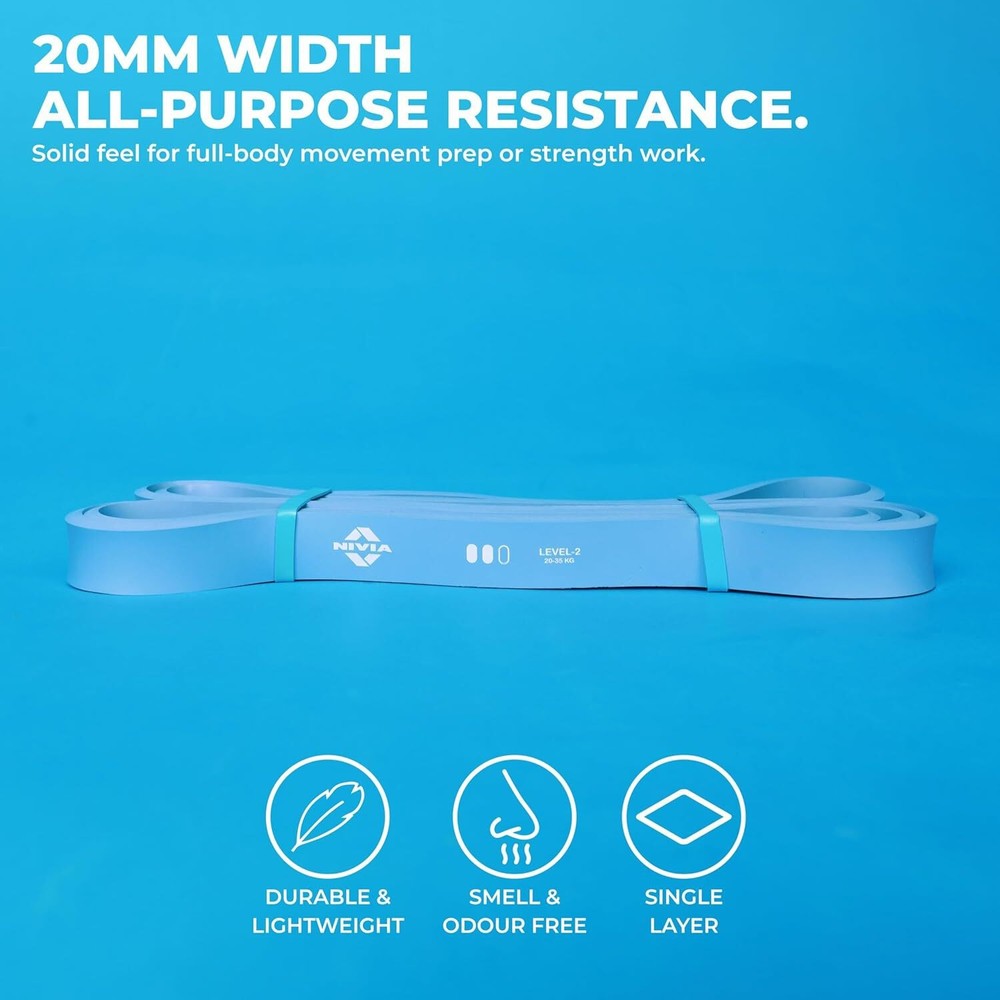 NIVIA Long Loop Resistance Band – Level 2 Training