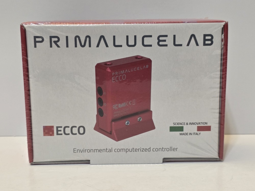 PrimaLuceLab ECCO2 Environmental Computerized Controller - NEW FACTORY SEALED