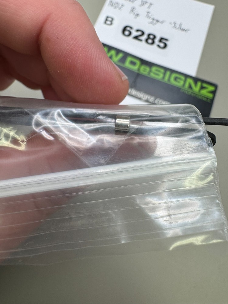 Smart Parts Shocker SFT NDZ Rip Trigger-Silver