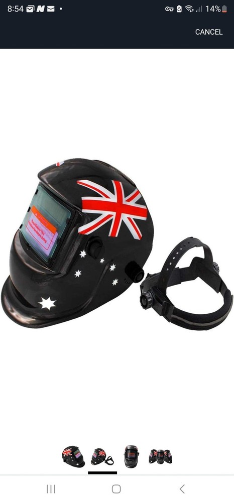 Solar Automatic Dimming Adjustment Type Electric Welding Mask Argon Arc Welding