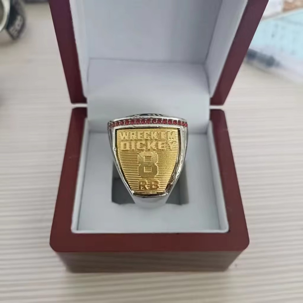 Texas Tech Big 12 Championship Commorative Ring