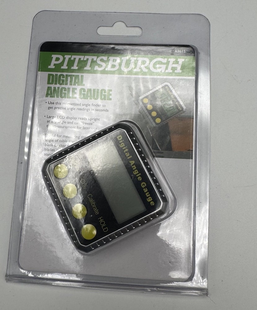 Pittsburgh Digital Angle Gauge #63615
