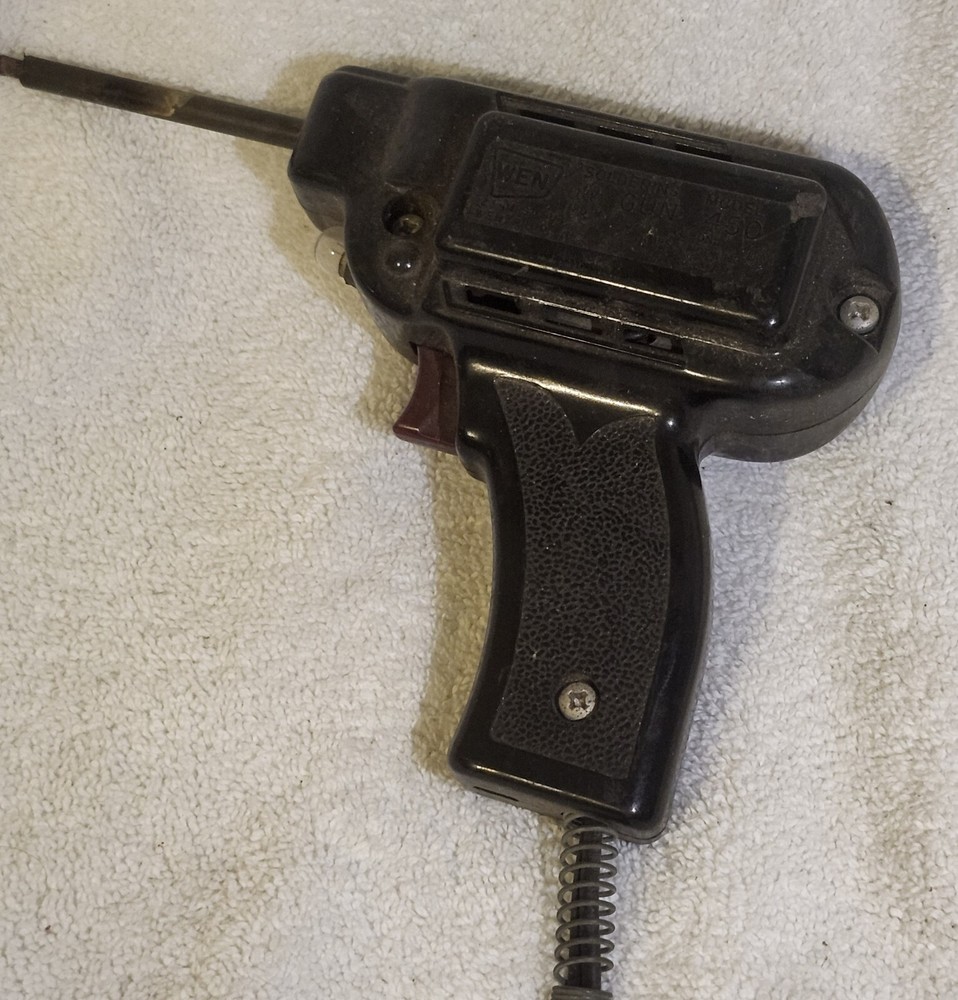 Vintage Wen Model 450 Soldering Gun