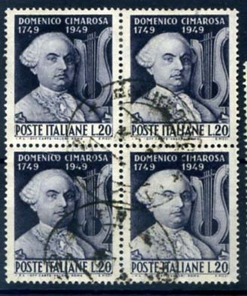Cimarosa 1949 - Used Quartet