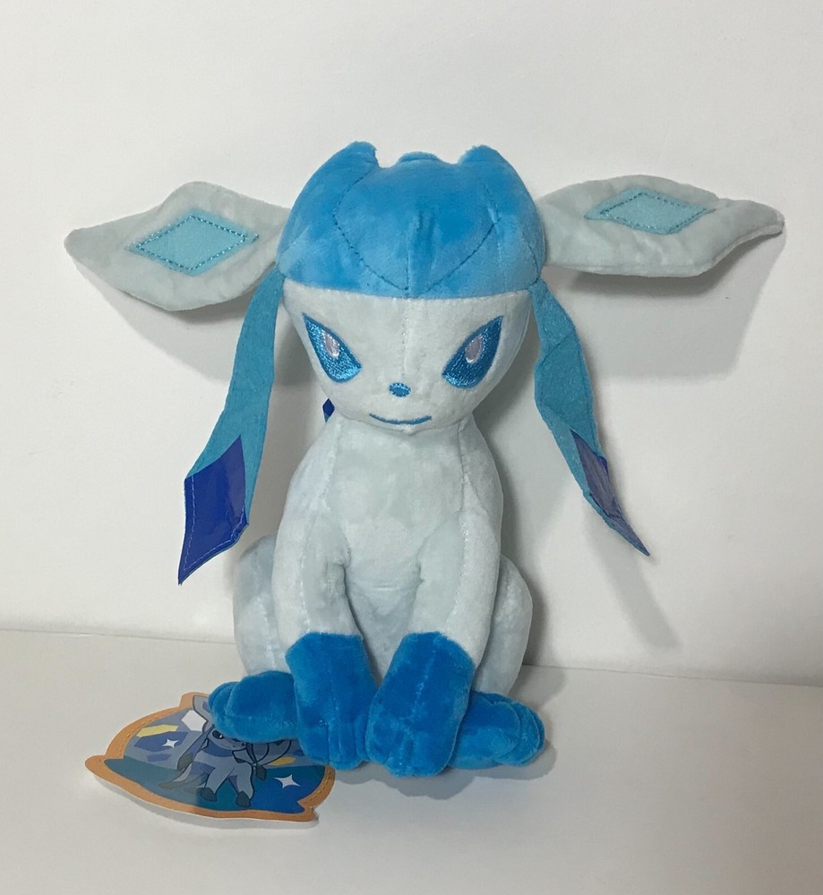 Pokemon Plush Glaceon 8 Inch