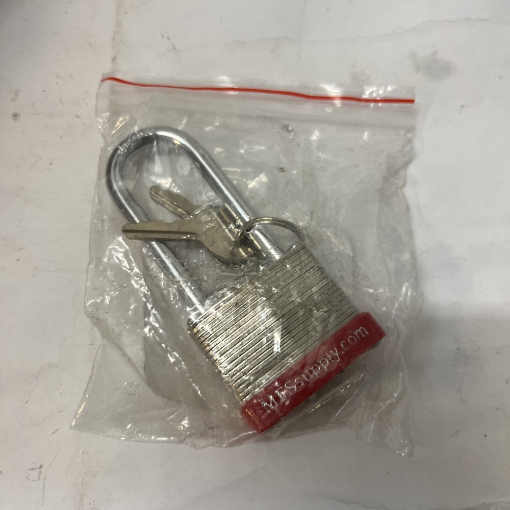 Padlock 40mm Long Shackle Qty 1