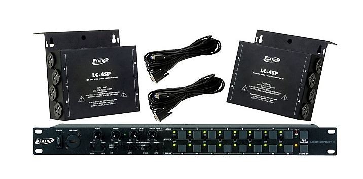 NEW Elation Professional Copilot 111 (3) Pack / Light Show Controller LC-4SP