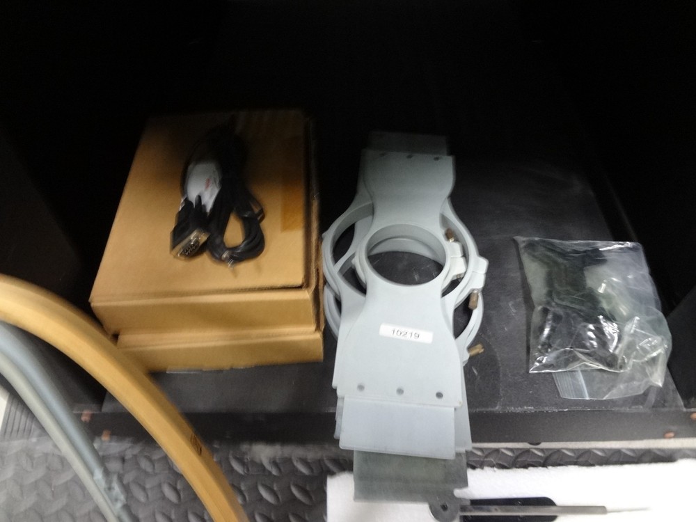 Melco Bravo 16 Needle Machine, Cart Included - Needs work