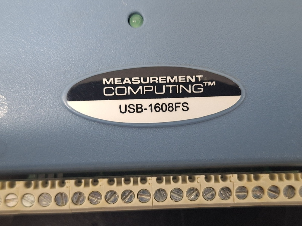 Measurement Computing USB-1608FS 8-channel, 16-bit USB-based data acquisition
