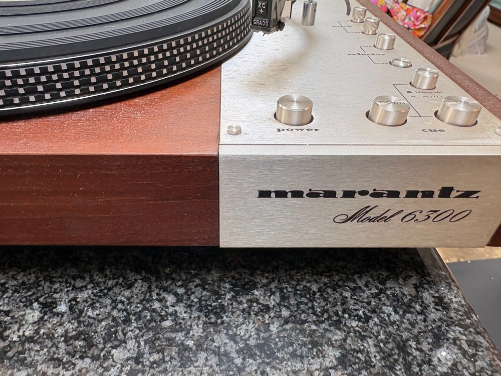 Marantz 6300 Record Player