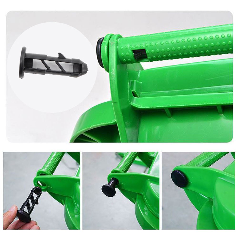 Strong Plastic Plug Link Wheelie Bin Lid Hinge Pins Plastic Hinge Pins Fixing CW