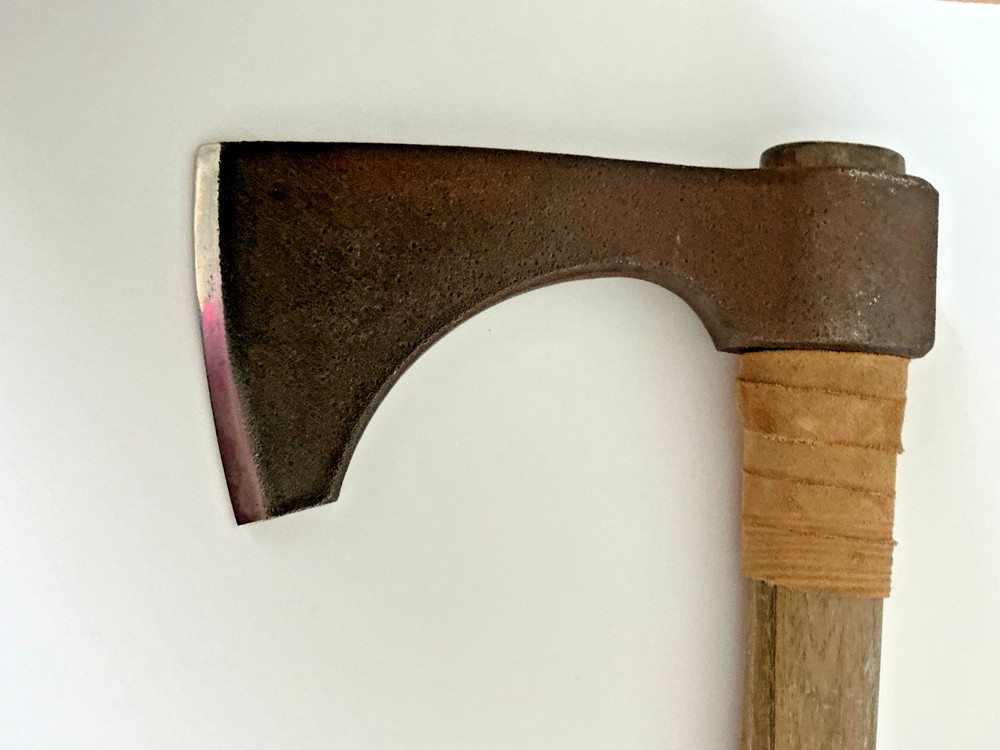 Hanwei Forge Antiqued 30.25" Functional Viking Bearded Axe