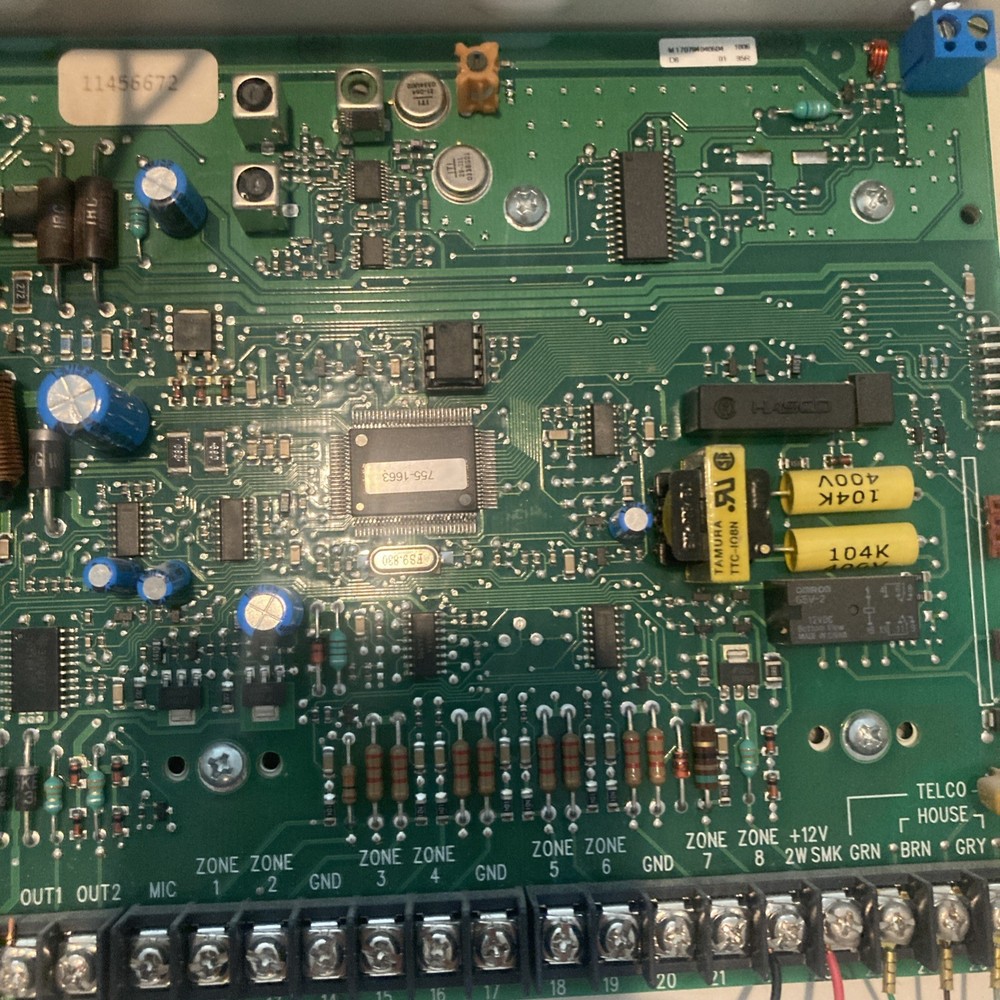 GE Interlogix Concord Panel, ( Check Picture Before Buying)