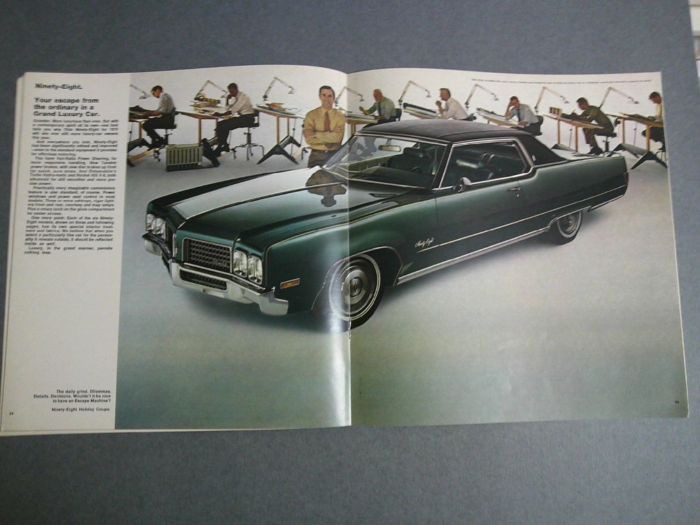 1970 Oldsmobile Sales Catalog