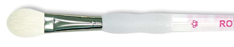 Soft-Grip White Blending Mop Brush 1/2" Width