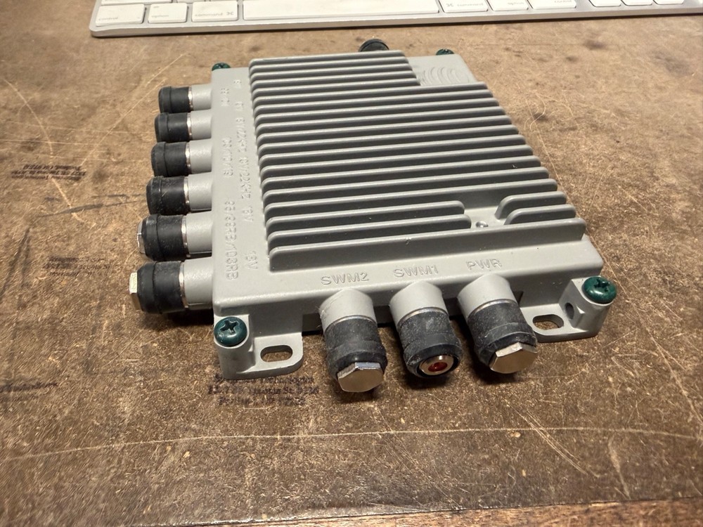 DIRECTV DSWM30S Module 30 Tuner Reverse-Band Capable Satellite Multiswitch