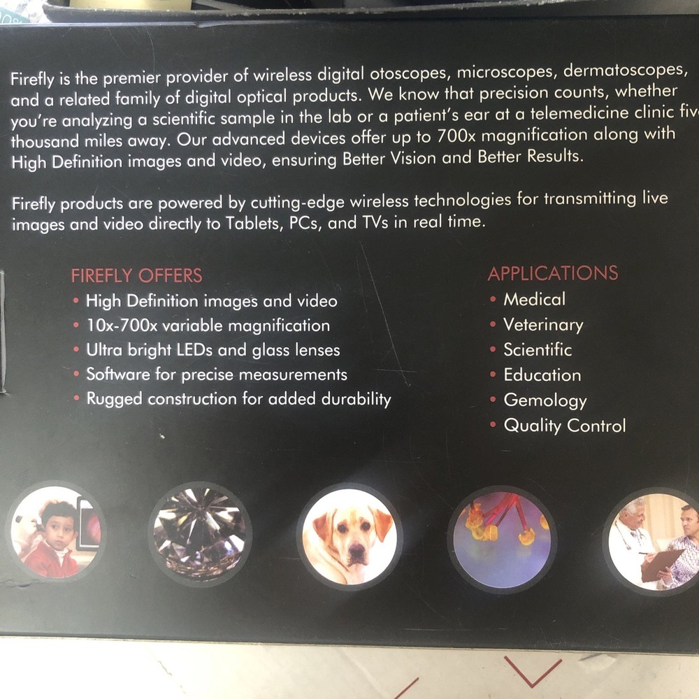 New Firefly Global GT620 Digital Video Microscope