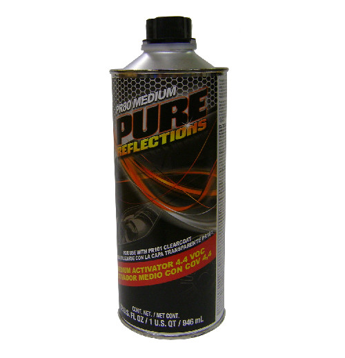 Pure Reflections Auto High Gloss Urethane Activator PR80 MEDIUM QT