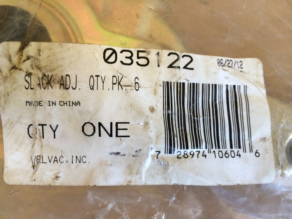 Slack Adjustor 035122 - Velvac