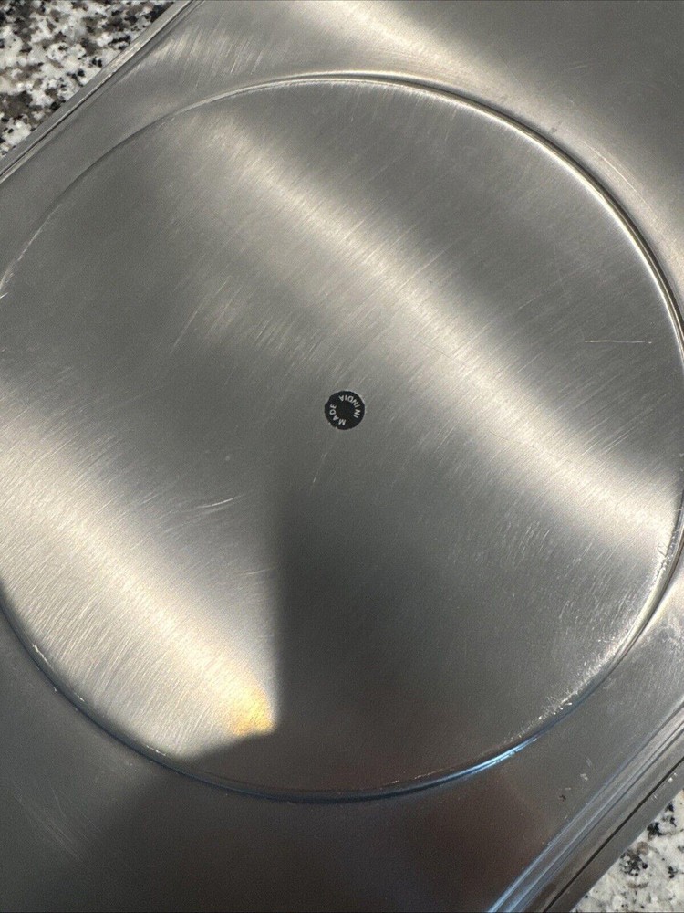 Stainless Steel Tray Serving Rectangular Silver