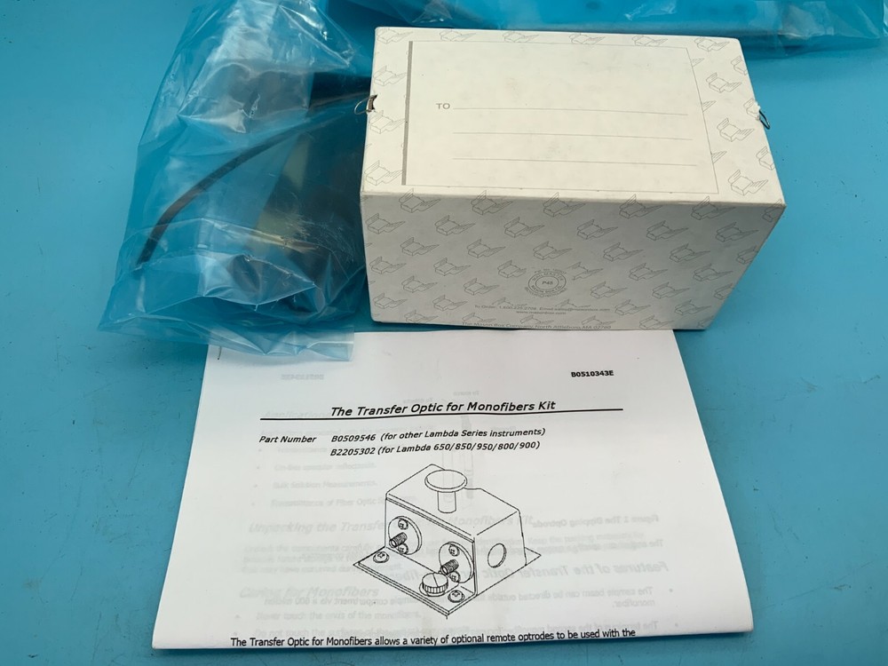 PerkinElmer Mono-Fiber Transfer-Optic for Lambda Spectrometers