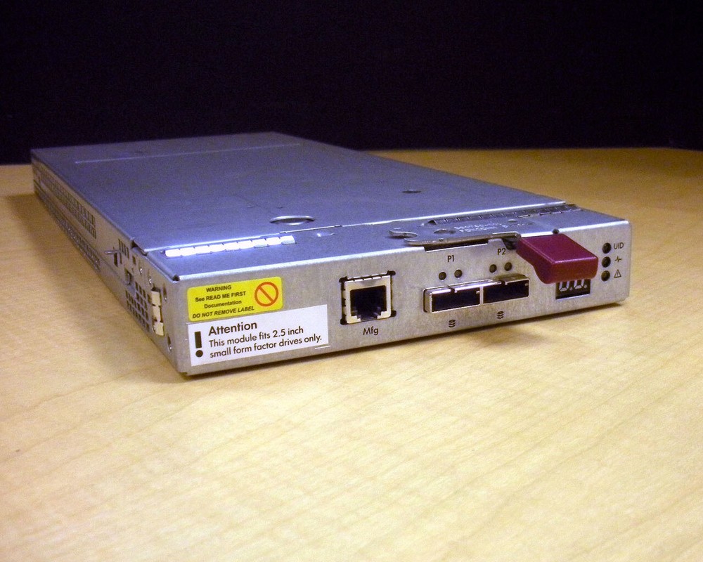 HP 519320-001 SAS I/O Module for D2700 Disk Enclosure