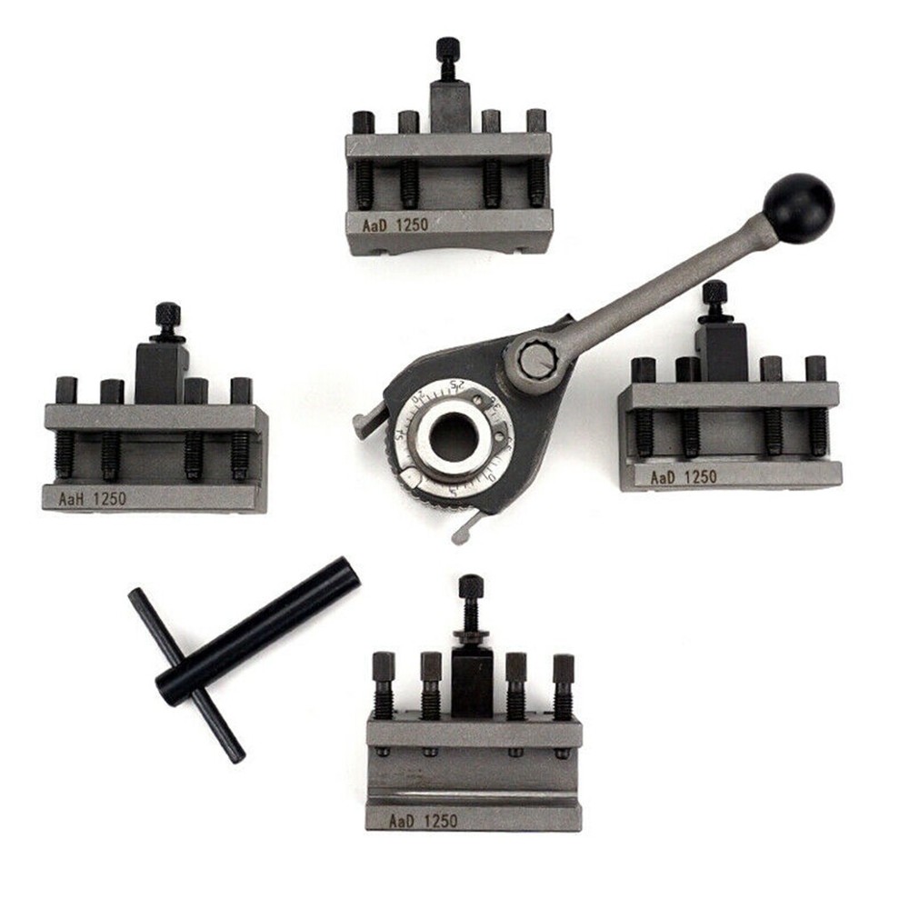 Size Aa Quick Change Tool Post Holder for Mini Lathe Multifix Lathe Tool Post