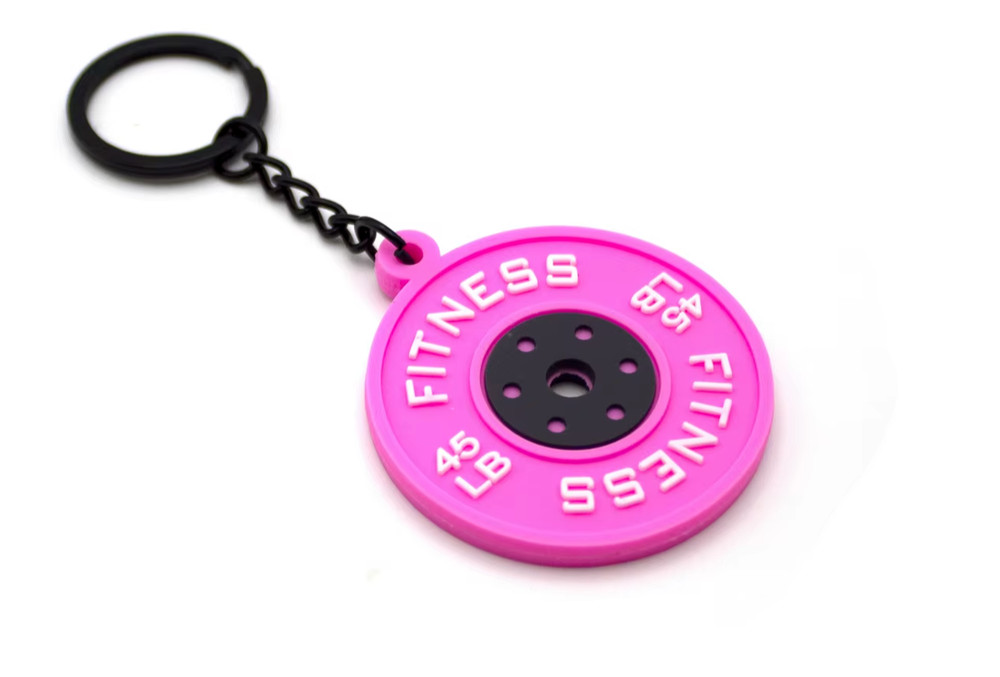 Weightlifting Keychain - 4 colors
