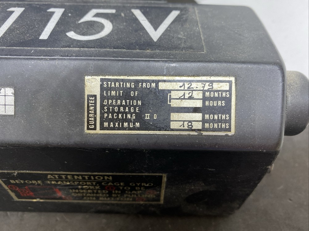 SFENA Horizon Gyro 705-7V4