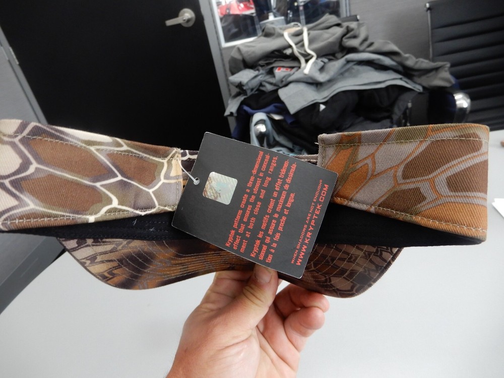 MERCURY OUTBOARDS KRYPTEK HIGHLANDER VISOR ADJUSTABLE