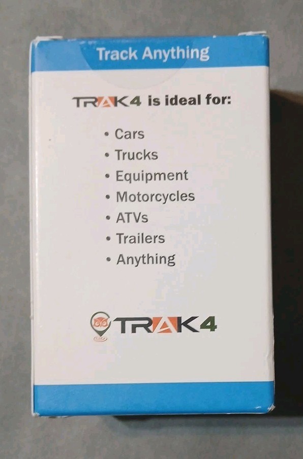 Trak-4 Mobile GPS Tracker for Tracking Vehicles