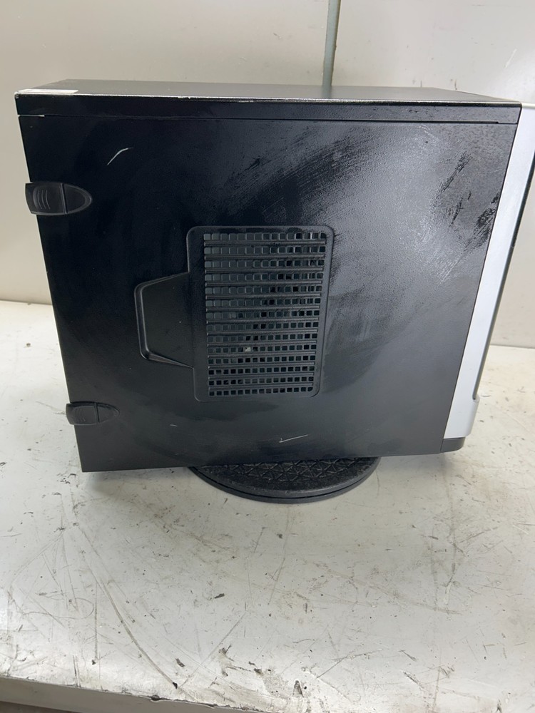 Retro ,ATX Black Desktop Computer Case