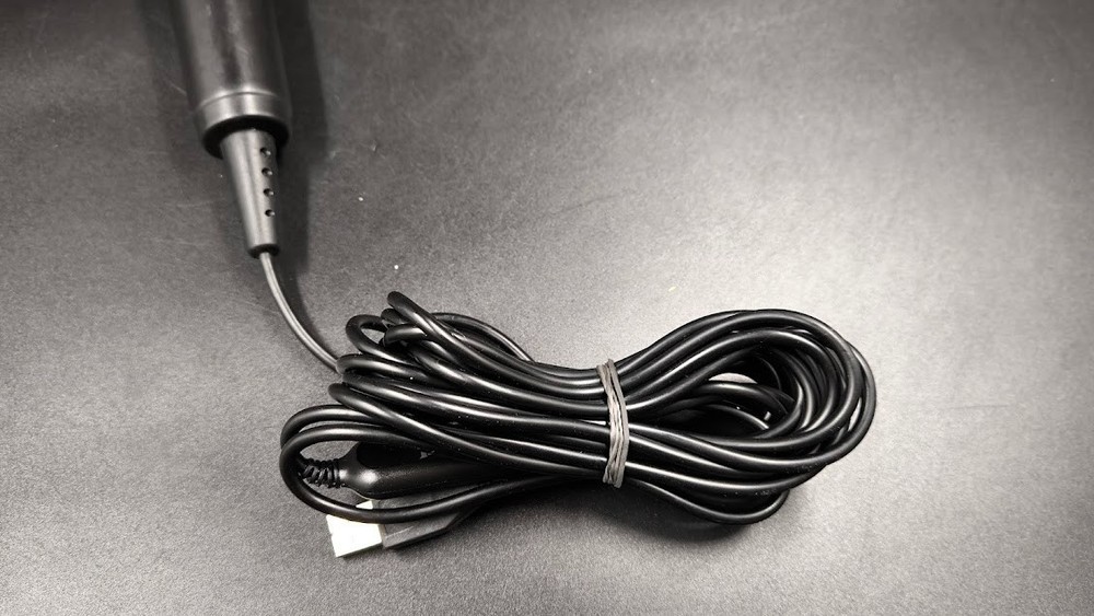 Guitar Hero Microphone Used Working Black