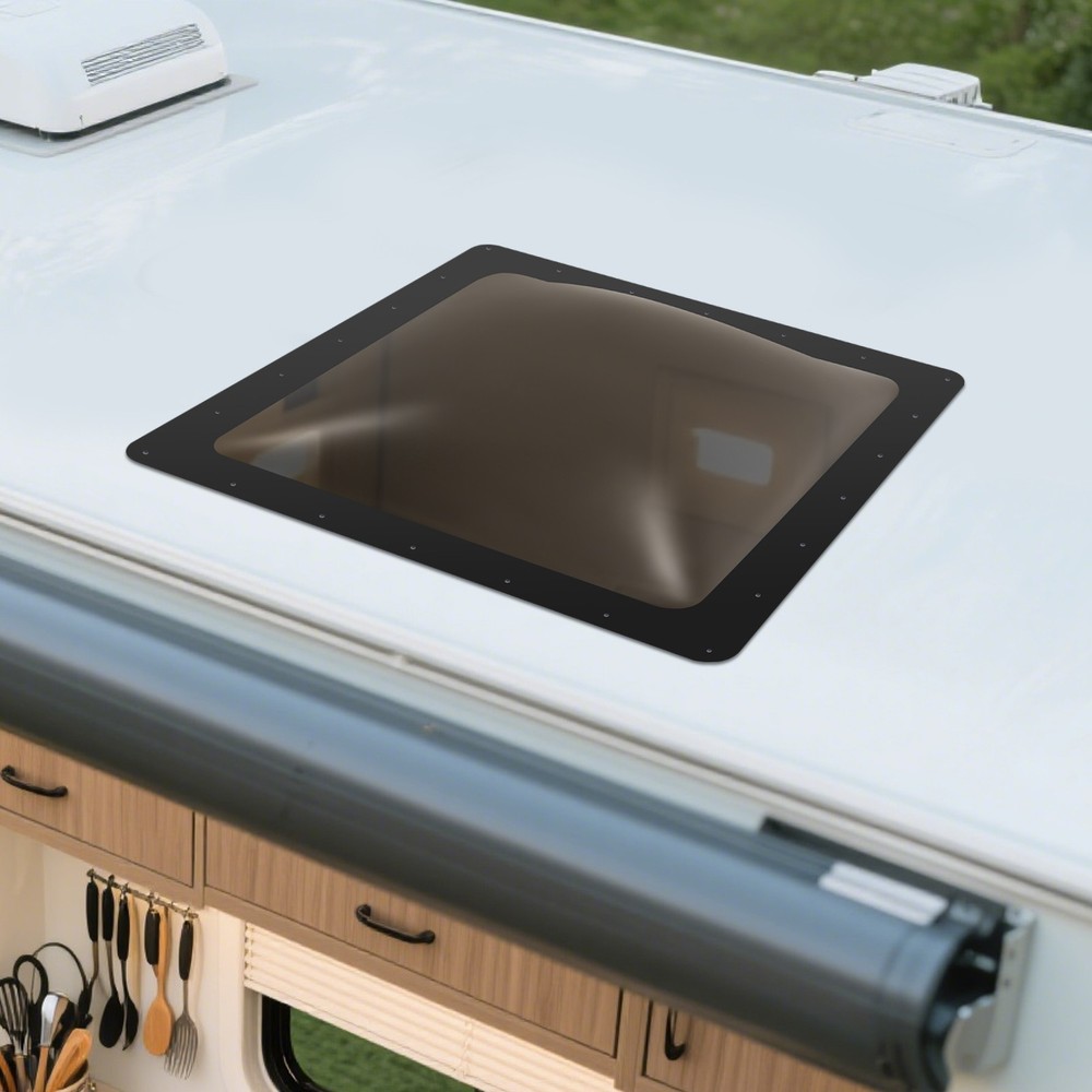 RV Skylight Replacement Outer Dome Skylight Fits for Camper Skylight 26"x26"