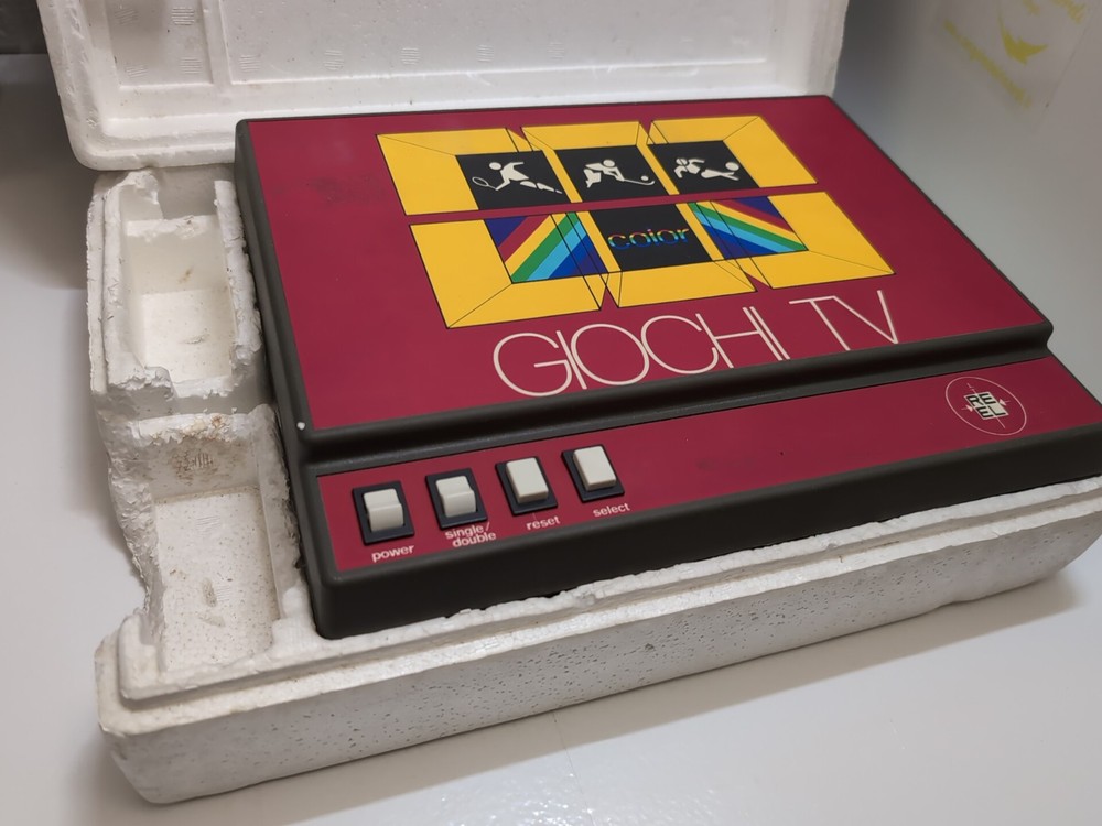 Reel Console Games TV Colors
