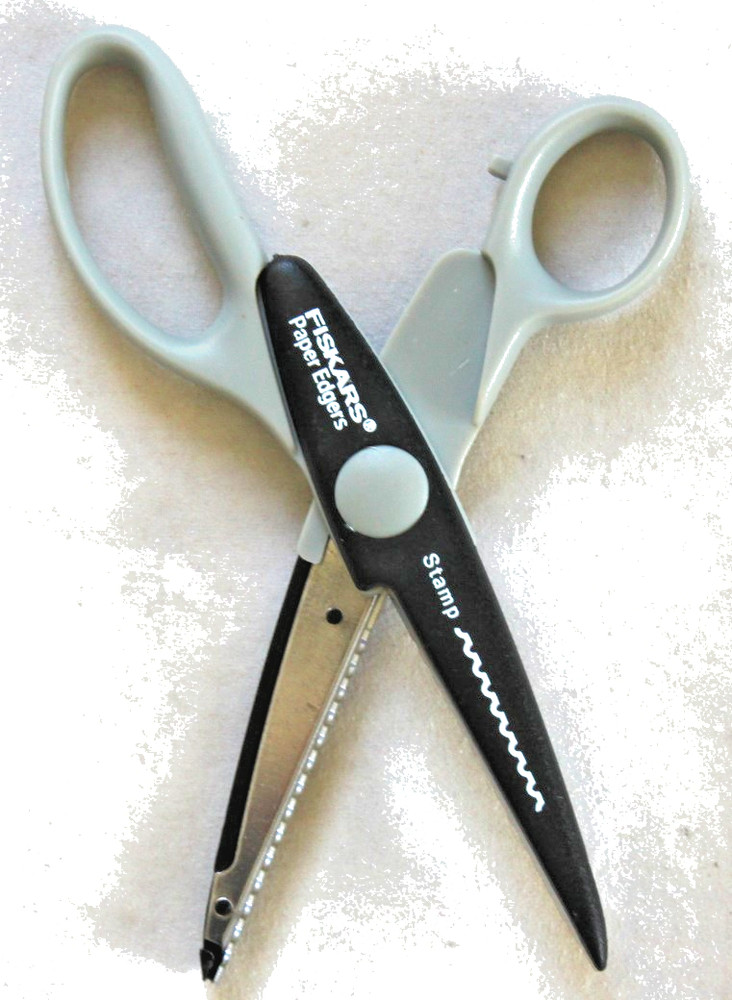 Fiskars Paper Edgers - Stamp