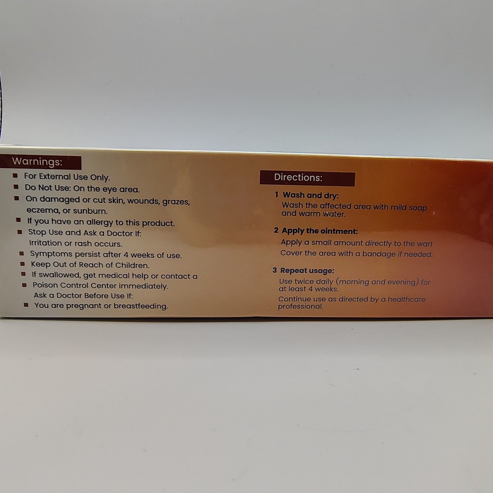 HerpCare Genital Wart Remover Ointment