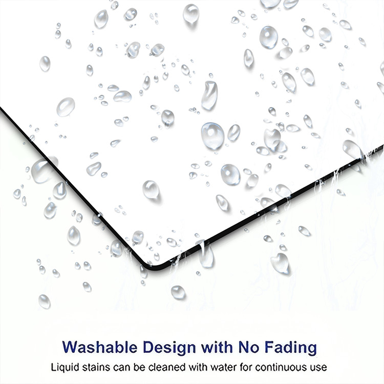 40*90cm Digital Map Patterns HD Printed Pad for Desk, Multi Functional XXL Mouse