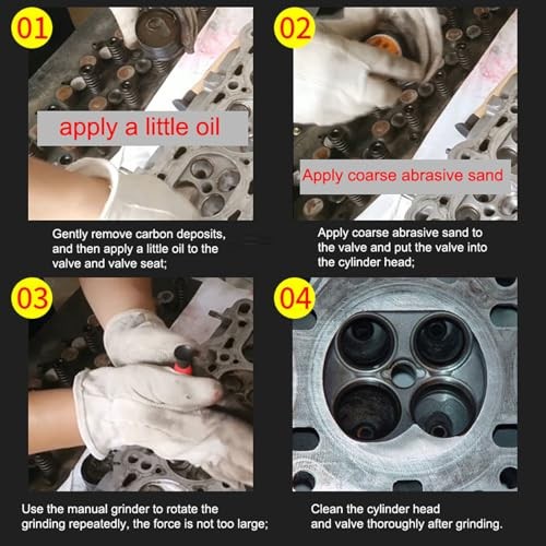 Double Ended Manual Valve Lapping Tool,Hand Lapping Grinding Sucker