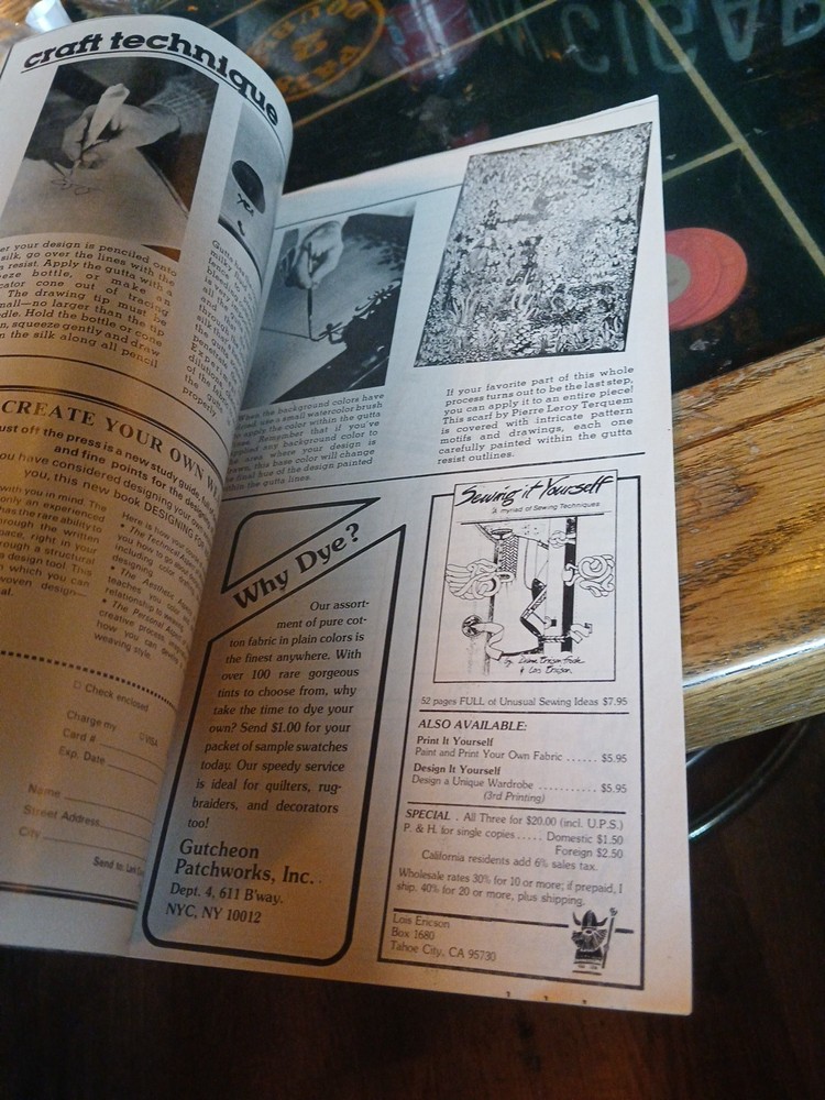 Handmade Magazine 1982