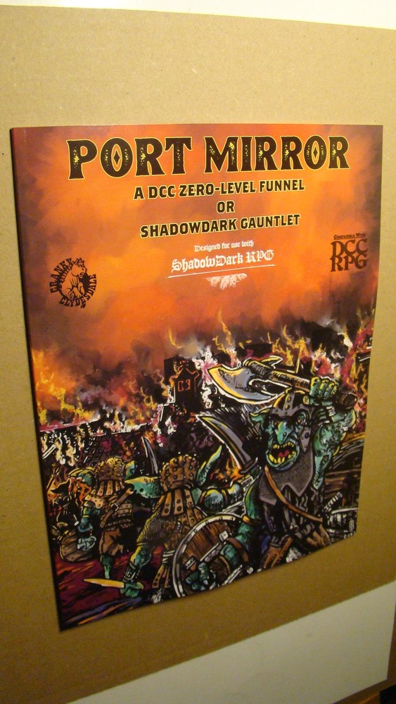 MODULE - PORT MIRROR *NM/MT 9.8* DUNGEONS CRAWL CLASSICS