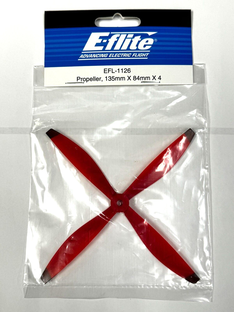 E-Flite Eflite Micro DRACO Replacement Four 4 Blade RC Airplane Propeller Prop