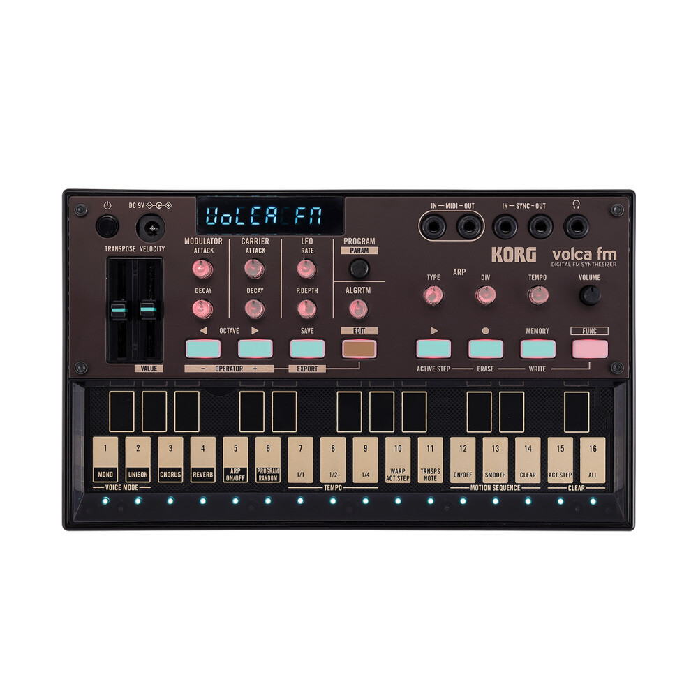 Korg Volca FM2 Digital FM Synthesizer