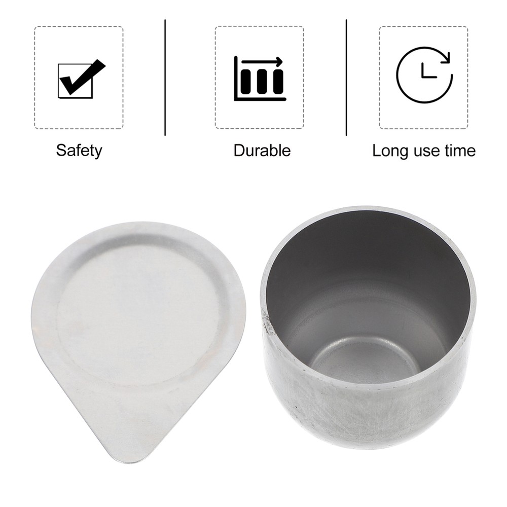 Casting Accessories Foundry Cup Smelting Includes Crucible 30ml