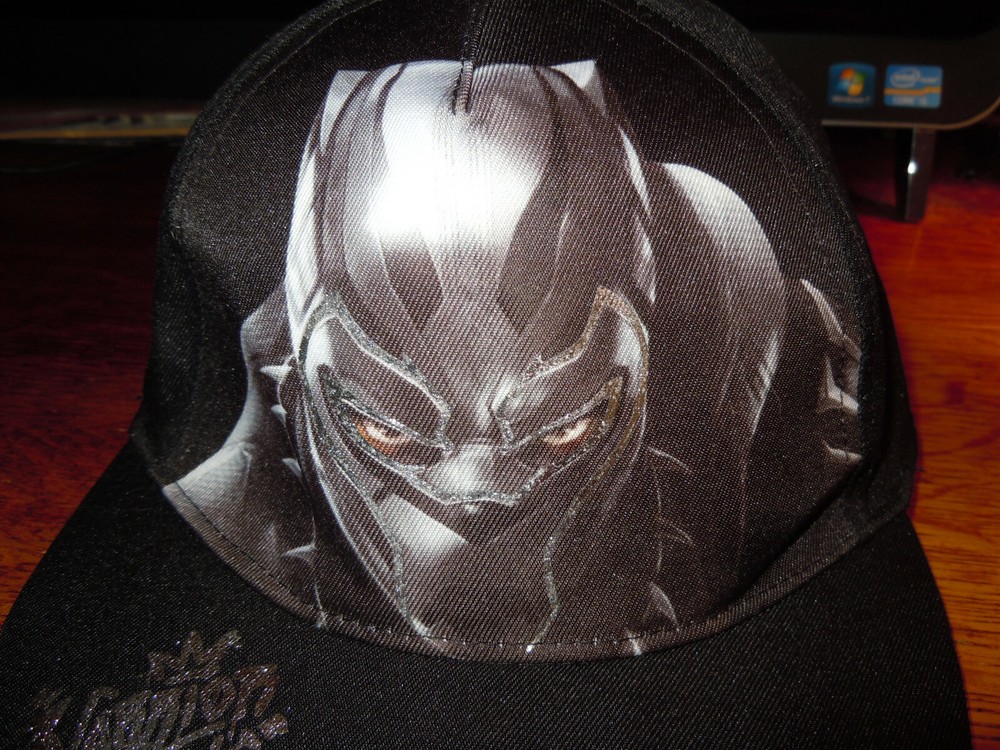 " MARVEL " COMICS BLACK PANTHER WARRIER KING HAT / CAP - SNAPBACK
