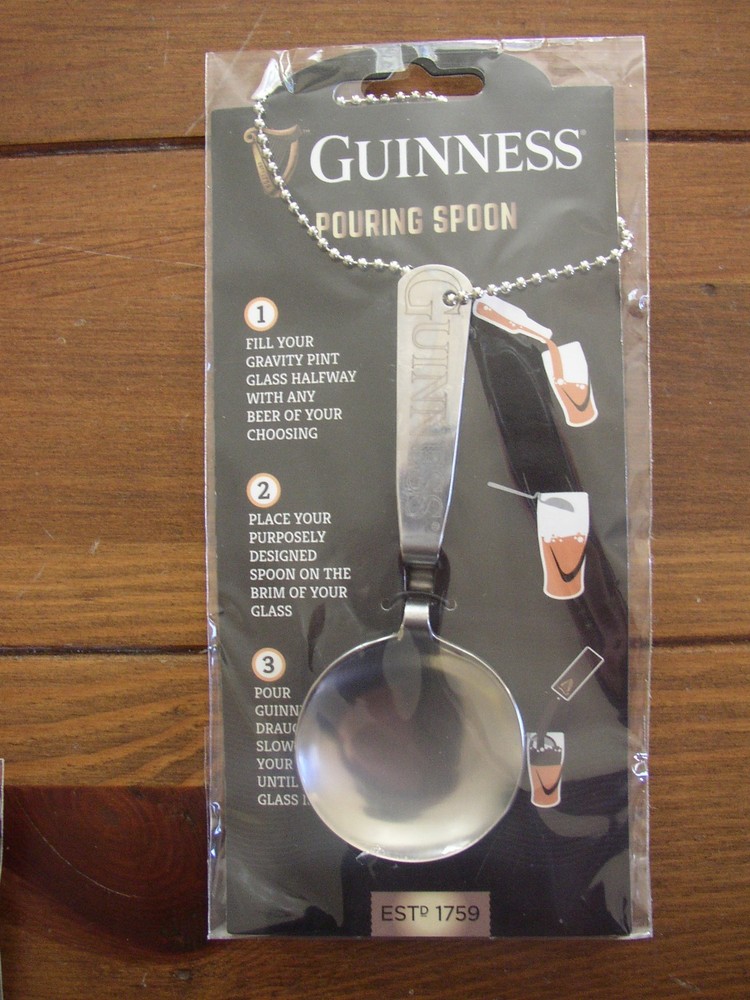 Guinness metal Pouring Spoon