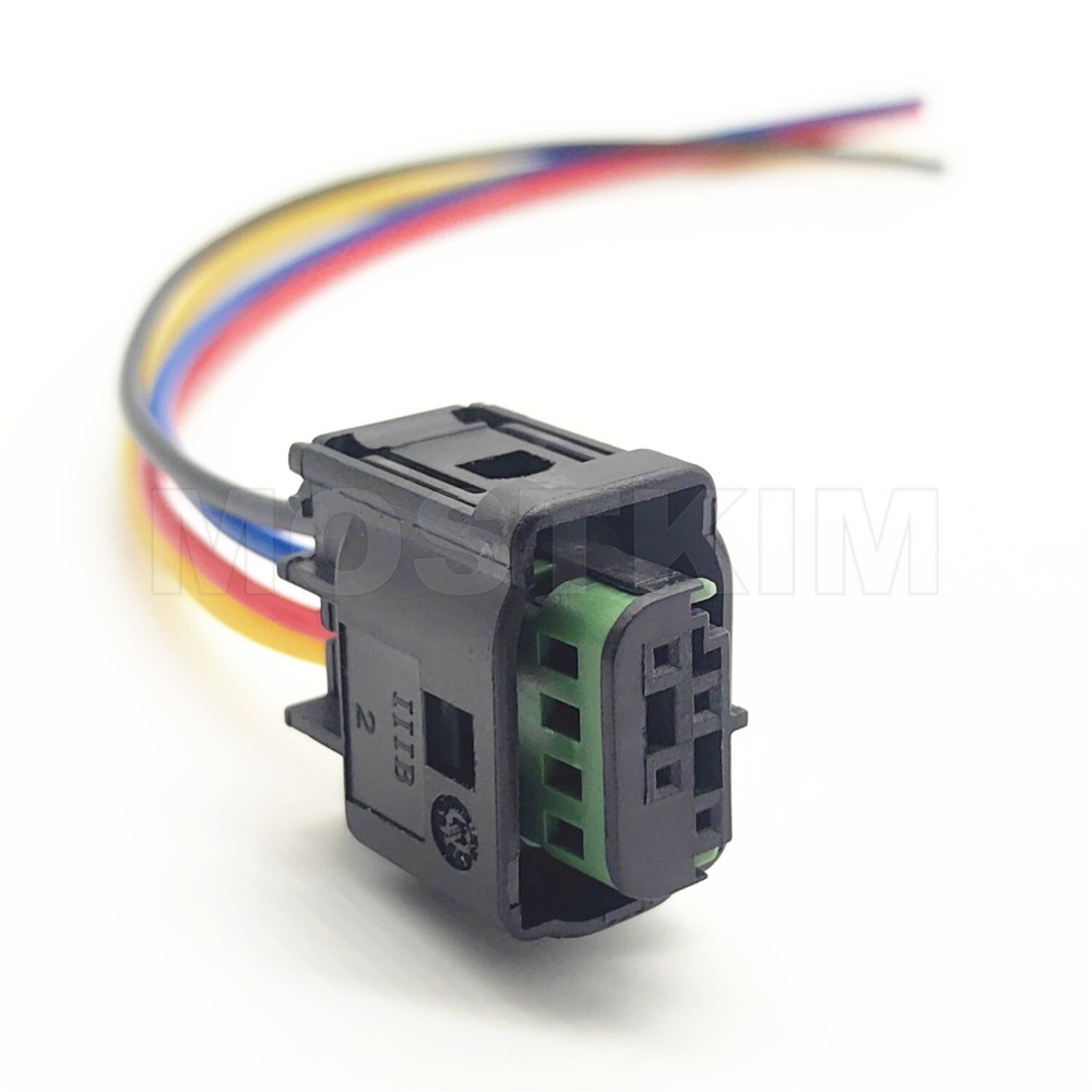 For BMW 2011-2019 4-Pin TPMS RDC Control Module Connector Harness Plug